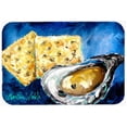 thumbnail image 1 of Carolines Treasures MW1089CMT 20 x 30 in. Oysters Two Crackers Kitchen Or Bath Mat, 1 of 1