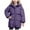 Z07-Purple, variant on Zshosam Kids Coats Infant Toddler Baby Girls' Winter Jacket Fleece Lined Quilted Bubble Puffer Coat for Girls Size 6T 7T,(Beige 6-7 Years)