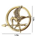 thumbnail image 2 of Brooch Or Necklace The Katniss Everdeen Cosplay Prop Rep Mockingjay, 2 of 5