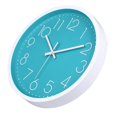thumbnail image 4 of Reloj de Pared jomparis Turquesa Silencioso sin Tic Tac 30 cm, 4 of 7