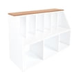thumbnail image 3 of Duduk Librero Moderno Blanco Cubierto De Encino Para Niños Duduk NA, 3 of 5