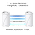 thumbnail image 4 of Router Mesh Wi‑Fi 7 TP-Link Deco 7 Elite BE85 de 22 Gbps, 4 of 8