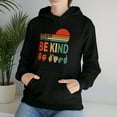 thumbnail image 7 of Gildan 18500, In A World Where You Can Be Anything Be Kind Hoodie, 7 of 7