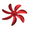 thumbnail image 1 of simhoa Fan Wood Burning Fireplace Fan Replacement Red, 1 of 7