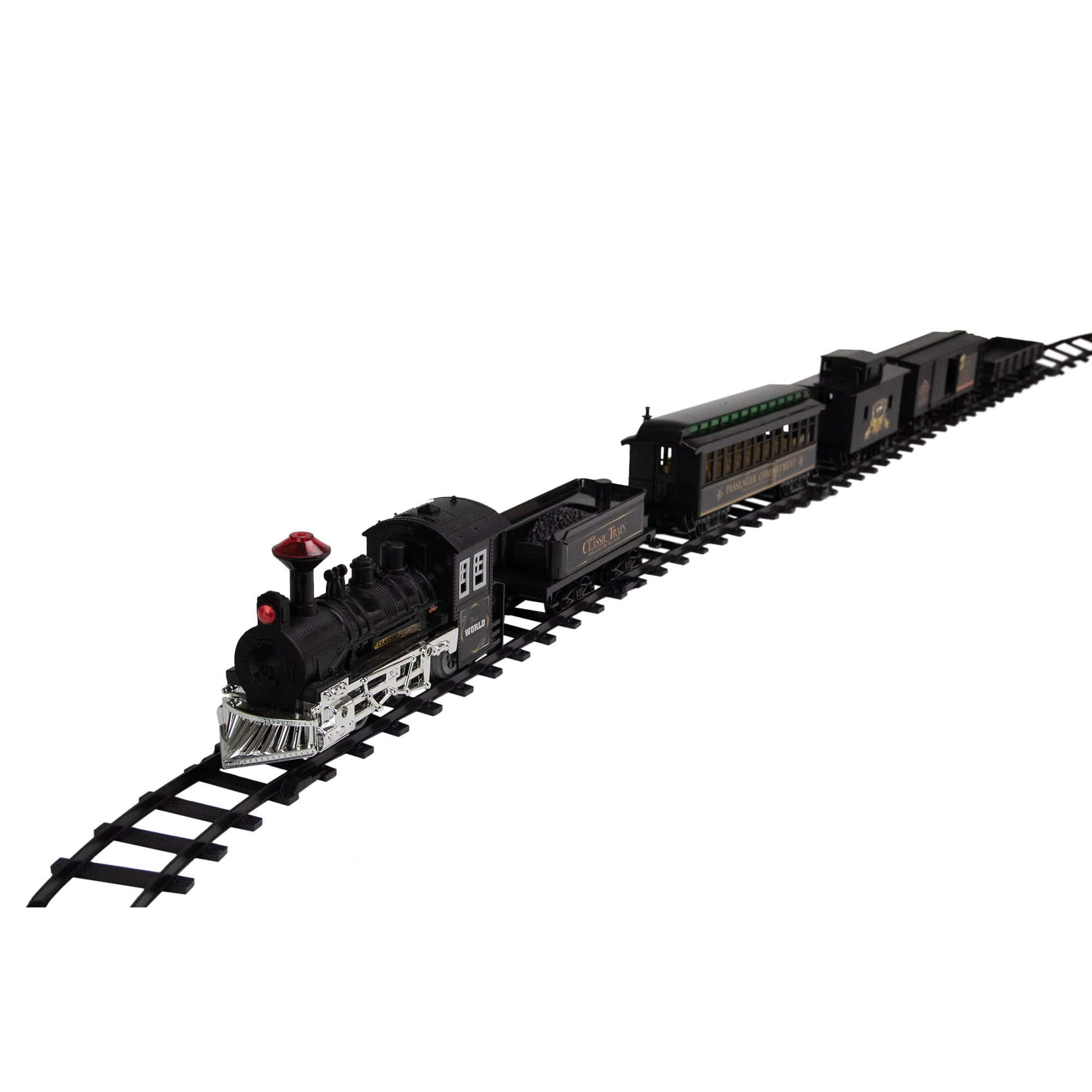 Northlight Ready to Play Animated Continental Express (16 Pieces) Battery Powered Model Train