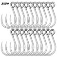 thumbnail image 2 of 20 PCS Anzuelo de pesca Anzuelo de púas de acero de alto carbono Anzuelo extra fuerte para pesca de PROBEROS Gancho, 2 of 6