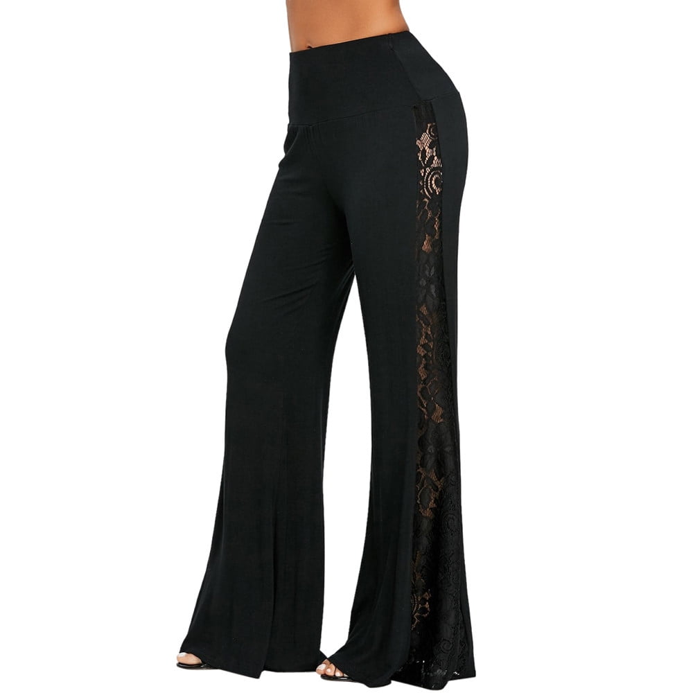 Only - Onllian Lace Wide Pants - 5045334 Shopping Bag