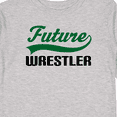 thumbnail image 4 of Inktastic Future Wrestler Boys Long Sleeve Toddler T-Shirt, 4 of 5