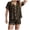 Black, variant on felwors Women's Witch Cat Potion Pajama Sets Short Sleeve Magic Kitten Halloween Blue for Size XXXXXL