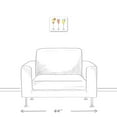 thumbnail image 3 of Creative Products Three Cocktails I 10 x 8 Canvas Wall Art, 3 of 5