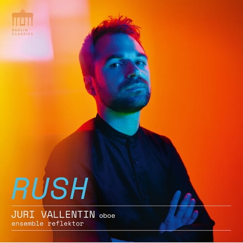 Juri Vallentin - Rush - Music & Performance - CD