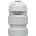 thumbnail image 3 of Oatey® Sure-Vent® 1-1/2 in. to 2 in. 160 Branch, 24 Stack DFU Air Admittance Valve with PVC Sch. 40 Adapter, 3 of 4