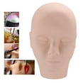 thumbnail image 2 of Safe Practice Skin, Mannequin,  For Eyelash Extension Makeup, 2 of 8