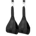 thumbnail image 3 of Hanging Ab Straps for Pull Up Bar: Gym Ab Sling Straps for Arm Pull up Workout Support for Training Knee and Leg Raises, 3 of 5