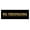 Black Gold, variant on Basic No Trespassing Sign (Light Grey / Burgundy) - Small