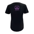 thumbnail image 2 of Harley-Davidson Women's Pink Script Short Sleeve Scoop Neck T-Shirt, Black (M), Harley Davidson, 2 of 2