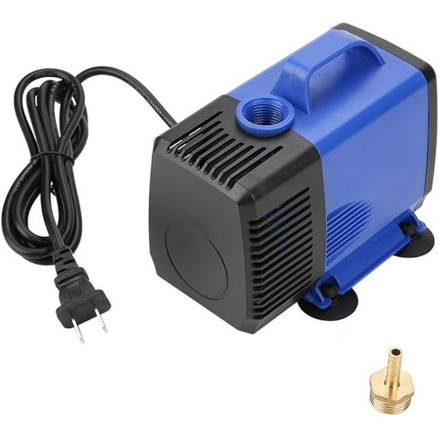 CNC Water Pump, Engraving Machine Submersible Pump 80W 3.5m Engraving Machine Submersible Pump for CNC Spindle Motor CN Plug 220V