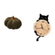 thumbnail image 5 of Cojín De Peluche De Calabaza De Halloween Para Sofá Y Reloj De Pared. Decoración Para Dormitorio, Oficina, Habitación Infantil O Como Regalo Para El Hogar. Adorno Ligero Y Silencioso., 5 of 8