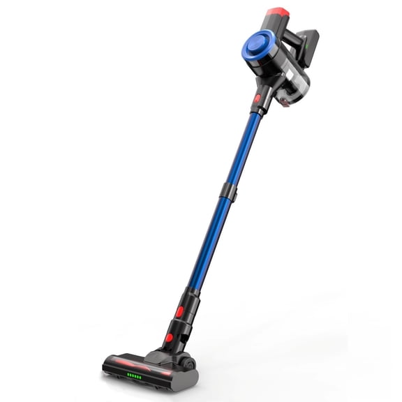 Maircle Self Standing Cordless Vacuum, 550W/45Kpa Vacuum Cleaner for Home, 50Min Stick Vacuum with LED Display, Lightweight Wireless Vacuum Rechargeable for Carpet Pet Hair