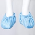 thumbnail image 4 of Fábrica del protector de la bota del sobrecalzado de la cubierta del zapato de la raya antiestática reutilizable lavable de 5 pares Baoblaze Cubierta del pie de la bota del zapato reutilizable, 4 of 8