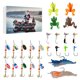 thumbnail image 1 of Calendario Adviento Señuelos Pesca 2024 Regalos para Hombres, 1 of 9
