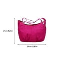thumbnail image 2 of Bolso de Mensajero Sonducket para Mujer Bandolera Rosa Roja, 2 of 6