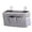 Gray, variant on Bedside Storage Caddy Hanging Organizer Phone Magazine Holder Storage Bag for Headboards Bunk Beds Dorm Rooms