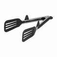 thumbnail image 4 of Food Clamp, Spatula Clamp Compact Convenient Durable Multi-purpose  For Turning And Carrying Food For Baking Tool 9in Black Bracket, 4 of 8
