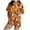 Z02 Gold, variant on Cute Pajamas for Women Set Halloween Graphic Print Button V Neck Shorts Sleeve Sleepwear Loose Fit Lightweight Two Piece Holiday Loungewear Set