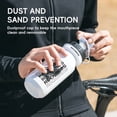 thumbnail image 3 of ROCKBROS Bike Water Bottle Portable Squeezable Kettle 21oz with Dust Cover, 3 of 9