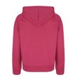 thumbnail image 4 of Sevevn Fashion Women's Casual Long Leeve Solid Pocket Ladies Hooded Tops Blouse Hot Pink XXXL Summer Savings, 4 of 5