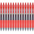 thumbnail image 1 of PILOT G2 Premium Refillable and Retractable Rolling Ball Gel Pens, Fine Point, Red Ink, 14-Pack (15364), 1 of 7