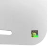thumbnail image 2 of Placa de matrícula de los New Orleans Saints de la NFL de WinCraft, color del equipo, una talla, 2 of 2