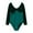 a-119Green39, variant on Girls Kids V Back Solid Bow Decor Ballet Leotard Dance Wear Training Regular Fit Long Sleeve Snap Crotch Stretchy Gymnastics Bodysuit For Child Cozy Romper 4-5 Years