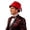 Red, variant on Unisex Solid Party Beret Hats For Everyday Wear And Festive Occasions Turkish Headwear Classic French Style Caps, Red