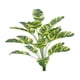 thumbnail image 1 of Plantas artificiales grandes en maceta, simulación de hoja de plátano simulada, palmera, fronda de imitación para sala de estar y chimenea 18 cabezas, 1 of 10