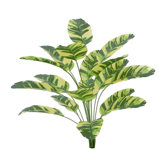 Grandes Plantas Falsas Exteriores Hoja De Plátano Simulada Para Baño Chimenea De Playa 18 Cabezas Estilo G BLESIY Plantas Falsas