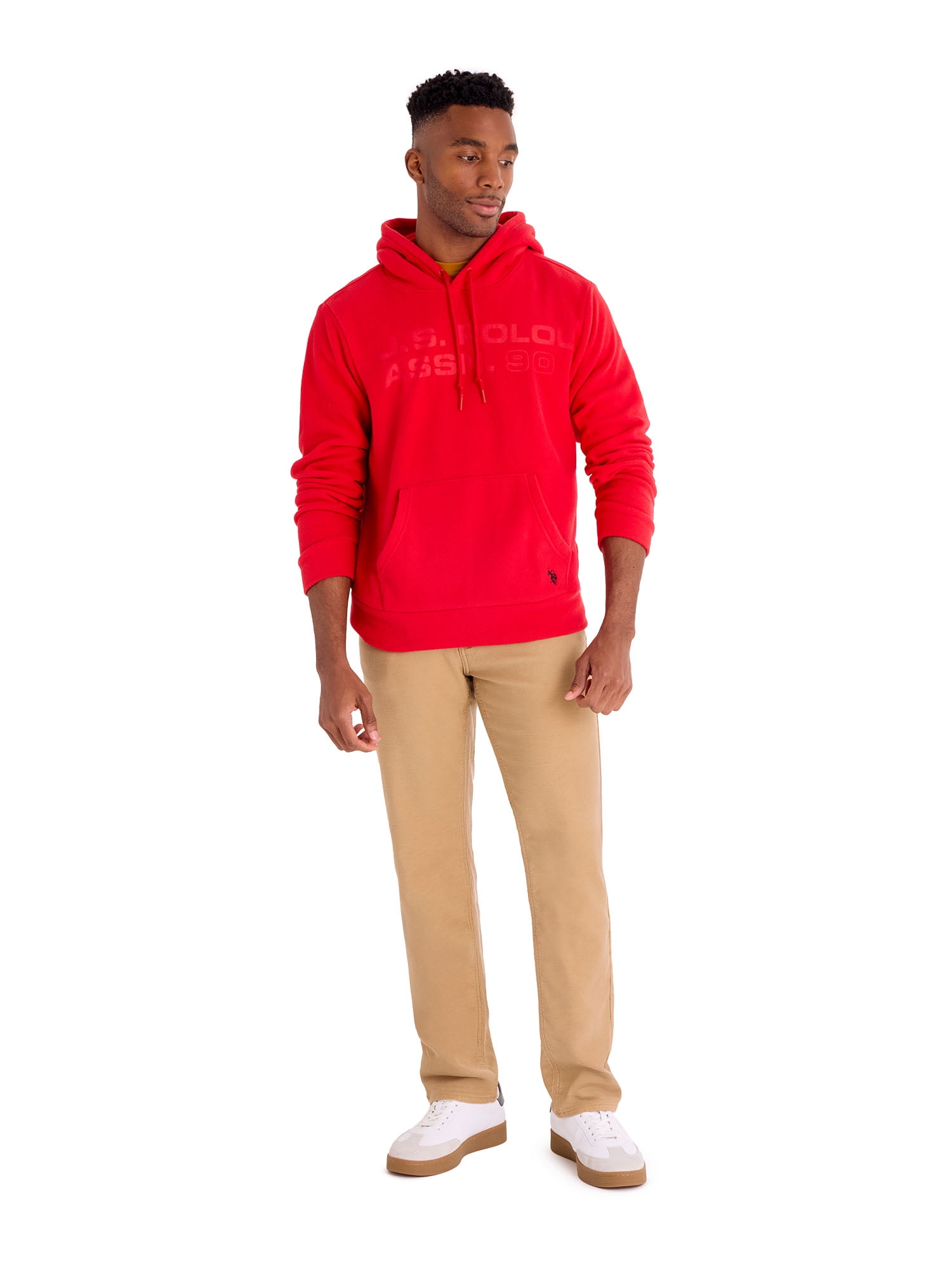 U.S. Polo Assn. Men's Polar Fleece Hoodie