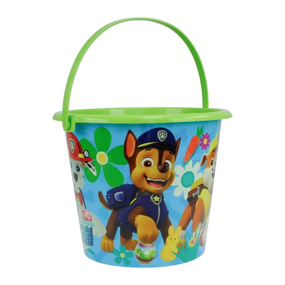 Paw Patrol Jumbo Plastic Easter Pail, Green by Ruz