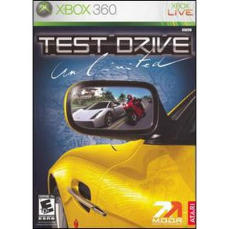 Test Drive Unlimited - Xbox 360 (Best Console Driving Games)