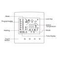 thumbnail image 4 of WIFI Smart Thermostat Programmable Electric Underfloor Heating Radiator Thermostat APP & Touch Control Indoor Constant, 4 of 8