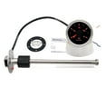 thumbnail image 1 of Universal Fuel Level Gauge 0-190ohm Stainless Steel Fuel Level Sensor 100-500mm For Car Boat Marine Yacht 9-32V ,Easy Setup, 1 of 7