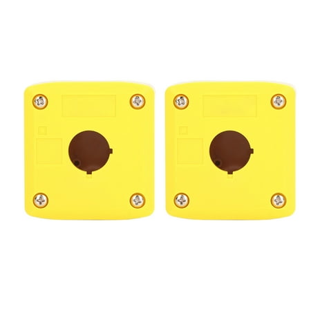 

Push Button Control Box Multifunctional Waterproof Button Box For Relays For AC Contactors