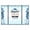 Blue, variant on Workout Headbands for Women Hair 10 Pcs Non Slip Cotton Like Head Bands for Girls 2.5 Inch Wide Soft Elastic Cloth Athletic Sweat Hair Women Bands
