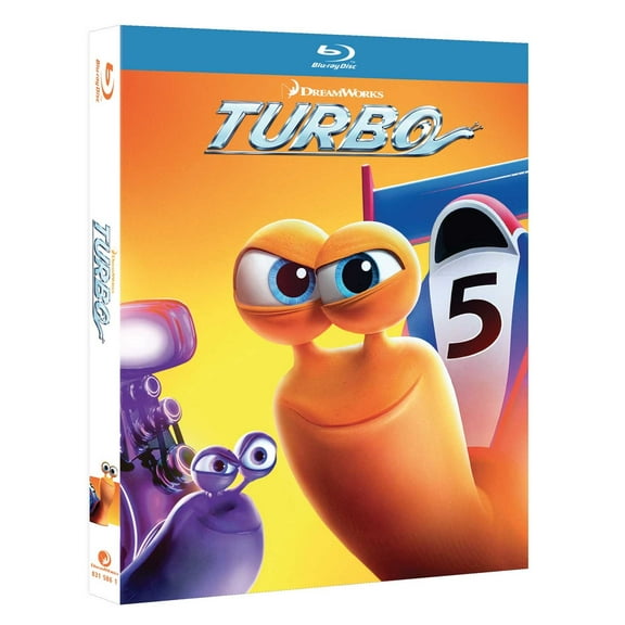 Turbo (New Linelook) (Blu-ray) Cartoni Animati Soren David