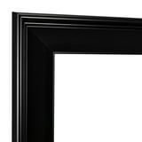 Mainstays 24x30 Beveled Poster and Picture Frame, Black, Set of 2 ...
