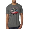 thumbnail image 2 of Wild Bobby Ford Mustang Untamed Spirit Mens Cars and Trucks Men Premium Tri Blend Tee, 2 of 6
