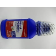 Leader Milk of Magnesia Saline Laxative, Cherry Flavor 12 Fl Oz