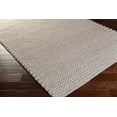 thumbnail image 2 of Mark&Day Area Rugs, 2x3 Diss Modern Light Gray Area Rug, Grey Carpet for Living Room, Bedroom or Kitchen (2' x 3'), 2 of 3