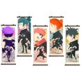 thumbnail image 1 of Set de pintura mural Jujutsu Kaisen Anime, 5 paneles, 25 x 75 cm, 1 of 1
